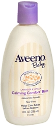 AVEENO Calming Comfort Baby Bath 8 oz 