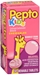 Children's Pepto Chewable Tablets Bubble Gum 24 Each - 301490039663