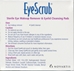 Eye Scrub Sterile Eye Makeup Remover & Eyelid Cleansing Pads 30 pack - 300780520300