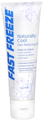 Fast Freeze Pain Relief Gel 4 oz 