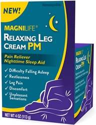 MAGNILIFE RELAXING LEG CREAM 4OZ 