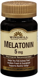 MELATONIN TABS 5 MG WINDMILL Size: 60 