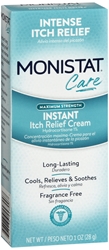 MONISTAT ITCH RELIEF CREAM 1 OZ 