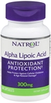 NATROL ALPHA LIPOIC ACID 300MG, 50 CAP 