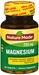 Nature Made Magnesium (Oxide) 250 mg Tablets 100 Ct - 31604012694