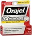 Orajel Maximum Strength Toothache Pain Relief Gel 0.25 oz - 310310283407