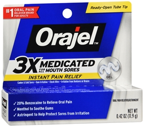 Orajel Mouth Sore Gel 0.42 oz 