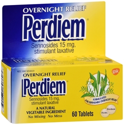 Perdiem Pills Overnight Relief 60 Each 