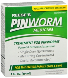 REESES PINWORM MEDICATION SUSPENSION 1OZ 