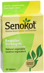 Senokot 20 Tablets 