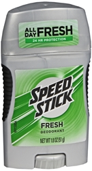 Speed Stick Deodorant Fresh 1.8 oz 