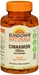 Sundown Naturals Cinnamon 1000mg Capsules, 200 each - 30768140229