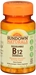 Sundown Naturals Methylcobalamin B12 5000 MCG, 90 Microlozenges Each - 30768719586