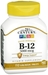 VITAMIN B12 5000 MCG SUBLINGUAL 21ST CENTURY - 40985027113