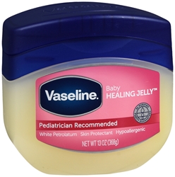 Vaseline 100% Pure Petroleum Jelly, Baby 13 oz 