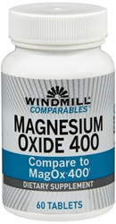 Windmill Magnesium Oxide Tab 400Mg: 60ct by Windmill 