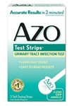 AZO Urinary Tract Infection Test Strips, 3-Count Box 