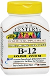 B-12 1000MCG PROLONGED RELEASE 110 CT 