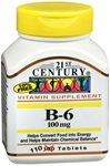 B6 100MG TAB 110CT 