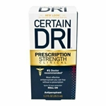 Certain Dri Clinical Strength Antiperspirant Roll-On, 1.2 Oz 