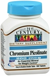 CHROMIUM PICOLINATE 200 MCG 100CT 