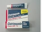 CLOTRIMAZOLE 1% CREAM 0.5OZ 