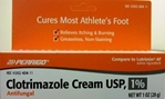 CLOTRIMAZOLE 1% CREAM 28GM 