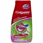 Colgate Kids 2-in-1 Toothpaste and Mouthwash Watermelon 4.60 oz 