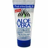 Fruit of the Earth Aloe Vera 100% Gel 6 oz 