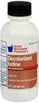 GNP DECOLORIZED IODINE LIQUID 2 OZ 