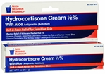 GNP HYDROCORTISONE CREAM 1 OZ TUBE 