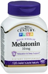 MELATONIN 10MG QUICK DISSOLVE TAB 120CT 