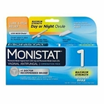 Monistat 1 Vaginal Antifungal Day or Night 1-Day Treatment Combination Pack 