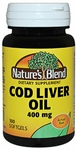 Naturevîv?Œ©vîv?Œ©s Blend Cod Liver Oil 100 Softgels 