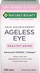 Nature's Bounty Optimal Solutions Ageless Eye Verisol Collagen, 120 Caplets 