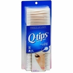 Q-tips Cotton Swabs 500 each 