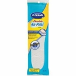 SCHOLLS AIR PILLO DOUBLE INSOLE 1 PAIR 