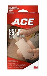 Ace Knitted Cold/Hot Compress Wrap, Reusable 