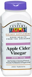 APPLE CIDER VINEGAR 300MG TAB 250CT 