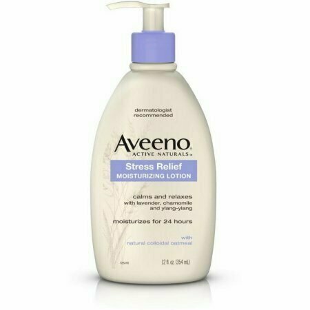 AVEENO Active Naturals Stress Relief Moisturizing Lotion 12 oz 