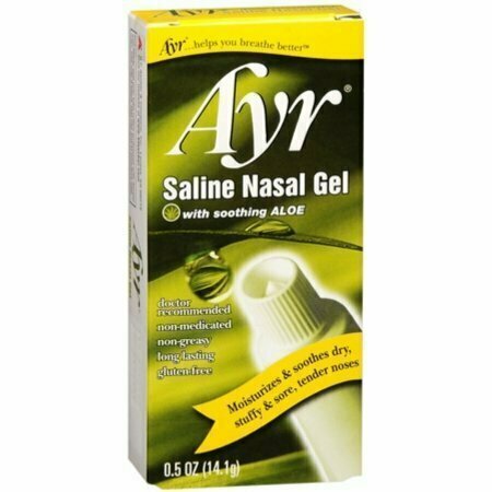 Ayr Saline Nasal Gel 0.50 oz 