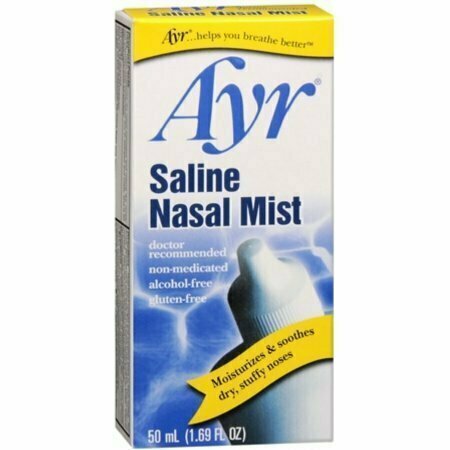 Ayr Saline Nasal Mist 50 mL 