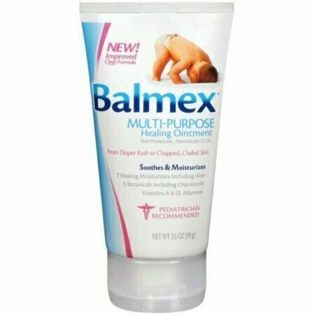 Balmex Extra Protective Clear Ointment 3.5 oz 