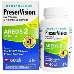 Bausch Lomb PreserVision AREDS 2 Formula 90 Soft Gels 