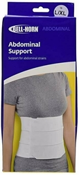 Bell-Horn Elastic Abdominal Support Binder, Large/X-Large (Waist: 45" - 62") 