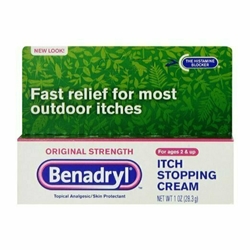 BENADRYL ITCH STOP CREAM 1OZ 