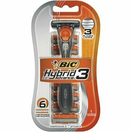 BiC Hybrid Advance for Men, Shaver System 1 each 