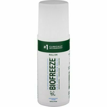 Biofreeze Cold Therapy Pain Relief Roll-On 2.5 oz 