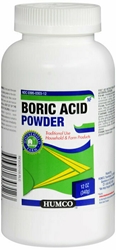 BORIC ACID NF POWDER 12OZ HUMCO 