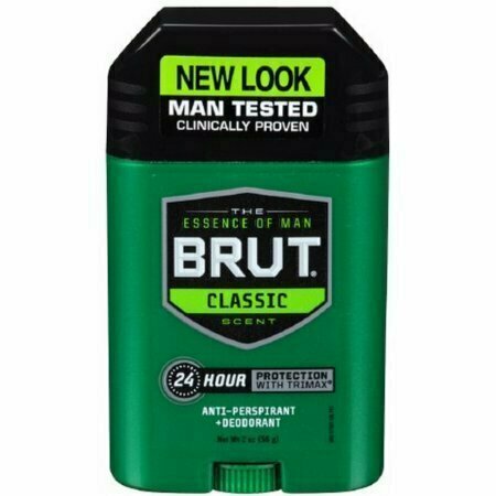 BRUT Anti-Perspirant Deodorant Stick Classic Scent 2 oz 